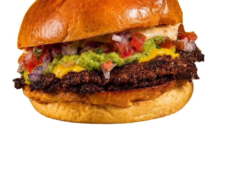 Chingona, producto real de Mati’s Burger
